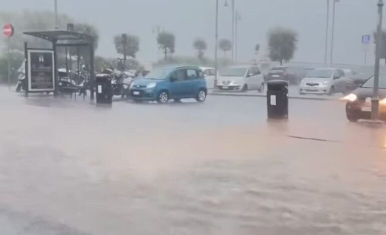 Maltempo, prorogata di 24 ore l’allerta meteo a Pozzuoli e in tutta l’area flegrea