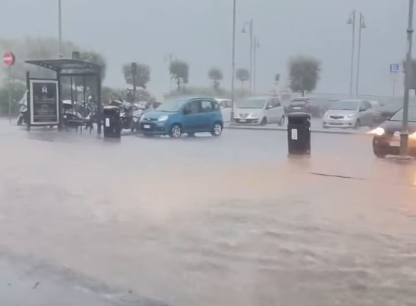 Maltempo, prorogata di 24 ore l’allerta meteo a Pozzuoli e in tutta l’area flegrea