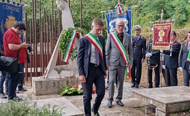 A Monteforte Irpino ricordate le 40 vittime della strage: da Pozzuoli l’assessore Caiazzo, assenti il sindaco Manzoni e il suo vice
