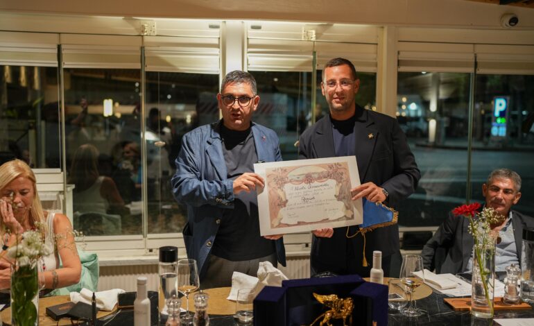 Cena celebrativa “Leone d’Oro” a Nicola Scamardella: evento al “White Chill Out Lungomare” Pozzuoli