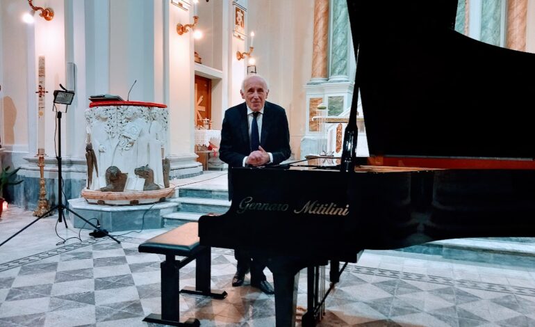 Intervista al grande pianista e compositore napoletano Bruno Canino