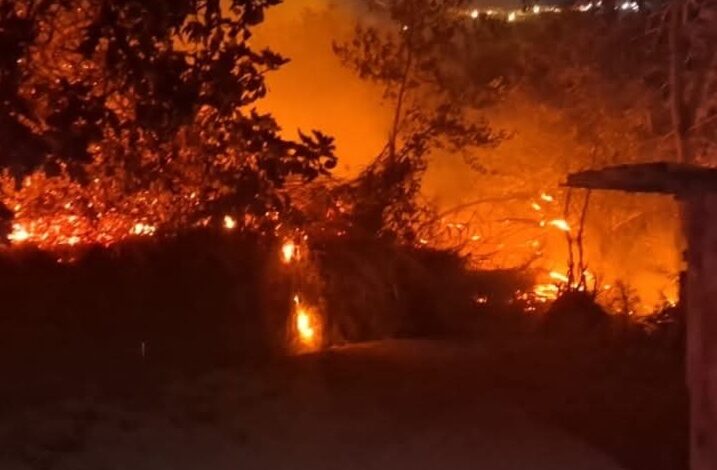 POZZUOLI/ Incendi a Cigliano: è caccia ai piromani