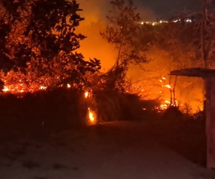 POZZUOLI/ Incendi a Cigliano: è caccia ai piromani