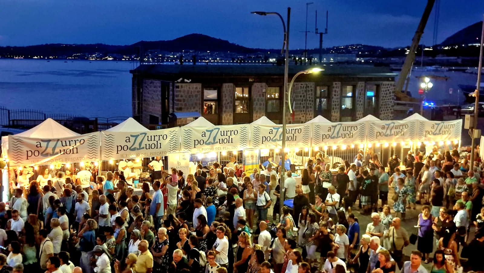 Successo per l’anteprima di Azzurro Pozzuoli. Zazzaro: “A settembre nuova edizione ricca di sorprese”