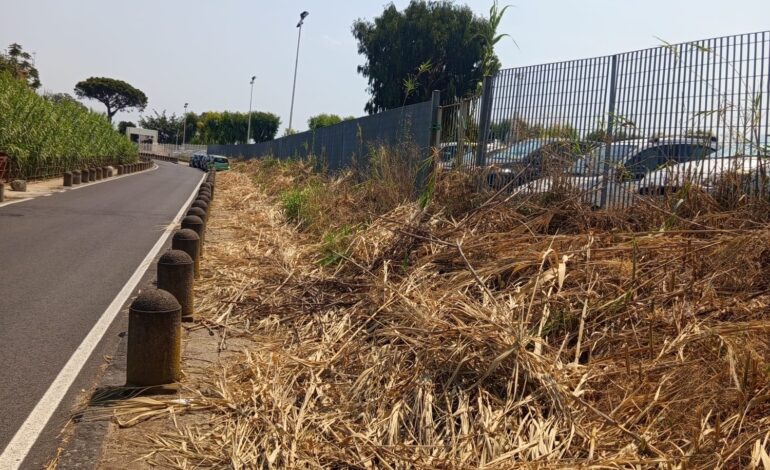 POZZUOLI/ «Ecco come hanno lasciato dopo aver pulito la strada del Lago d’Averno»
