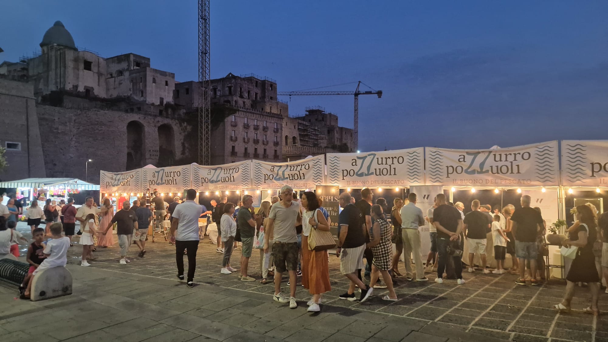 Successo alla Darsena per l’anteprima di Azzurro Pozzuoli – LE FOTO