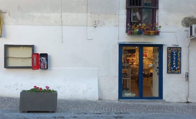 Libri, il progetto TEKA arriva anche a Bacoli