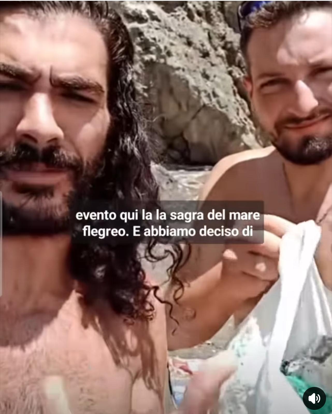 Harakiri dell’amministrazione Santolillo, due artisti dopo la sagra a Monte di Procida “C’è una vastita di monnezza”
