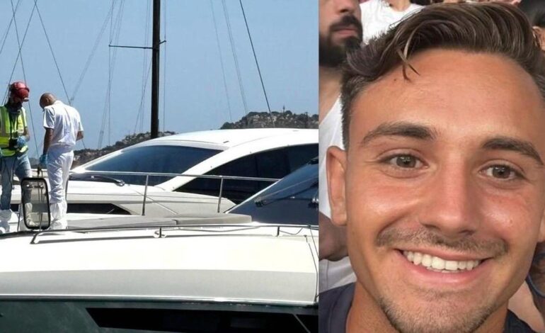 Giallo in Sardegna, ecco chi è il giovane di Bacoli trovato morto in barca