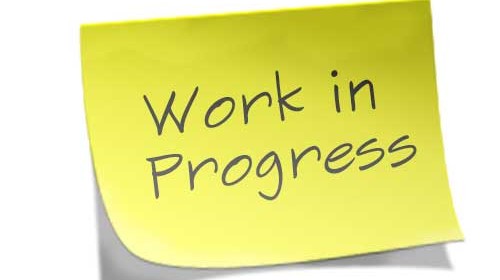 Work in progress: gli aggiornamenti riprenderanno a breve