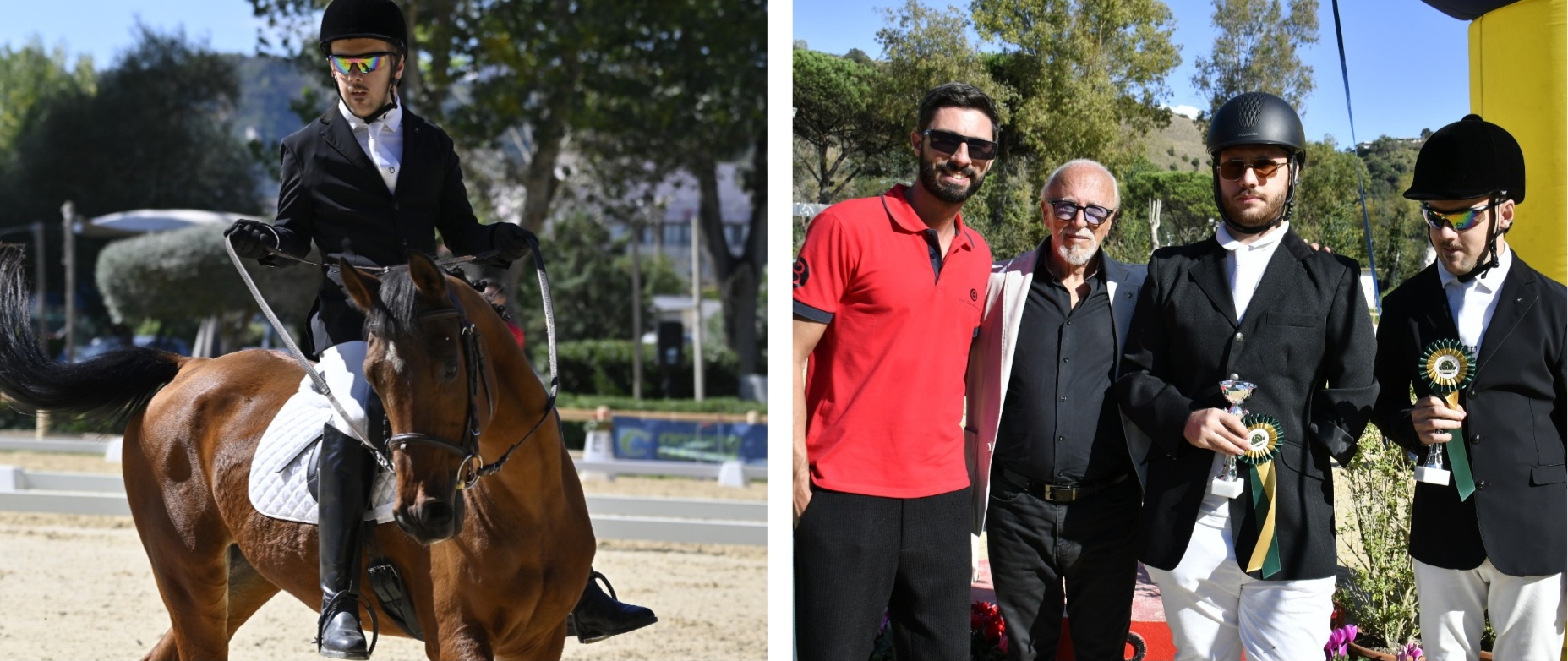 Oro 2025 per i paratleti Valentino Mandato e Davide Riccardelli allenati da Claudio Belardo