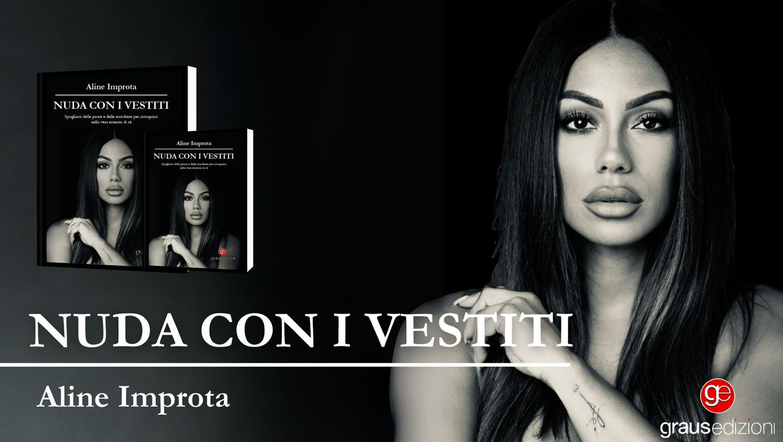 «Nuda con i vestiti» parole che fanno luce: il primo libro di Aline Improta, giornalista e ghostwriter