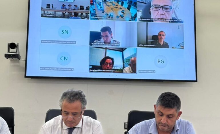 Sciame sismico, il sindaco di Pozzuoli “Famiglie da sgomberare”