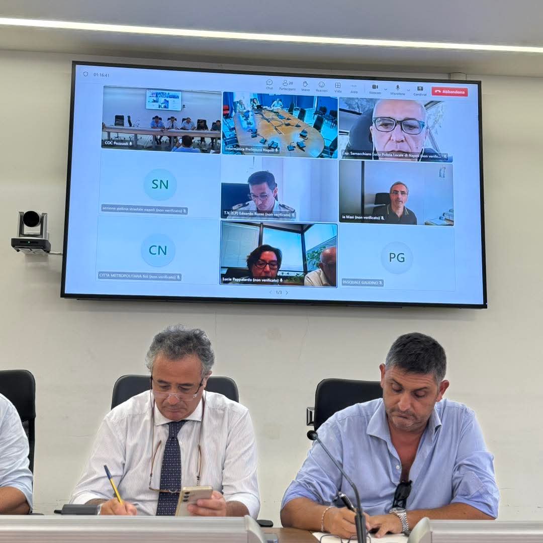 Sciame sismico, il sindaco di Pozzuoli “Famiglie da sgomberare”