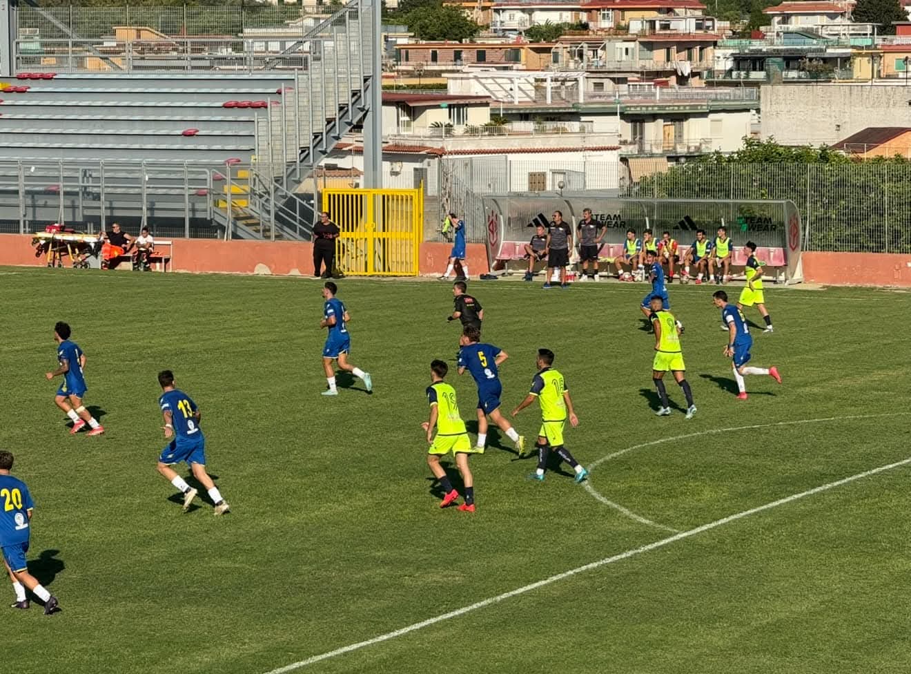 CALCIO/ Rione Terra, buona la prima: vittoria 3-0 al Conte