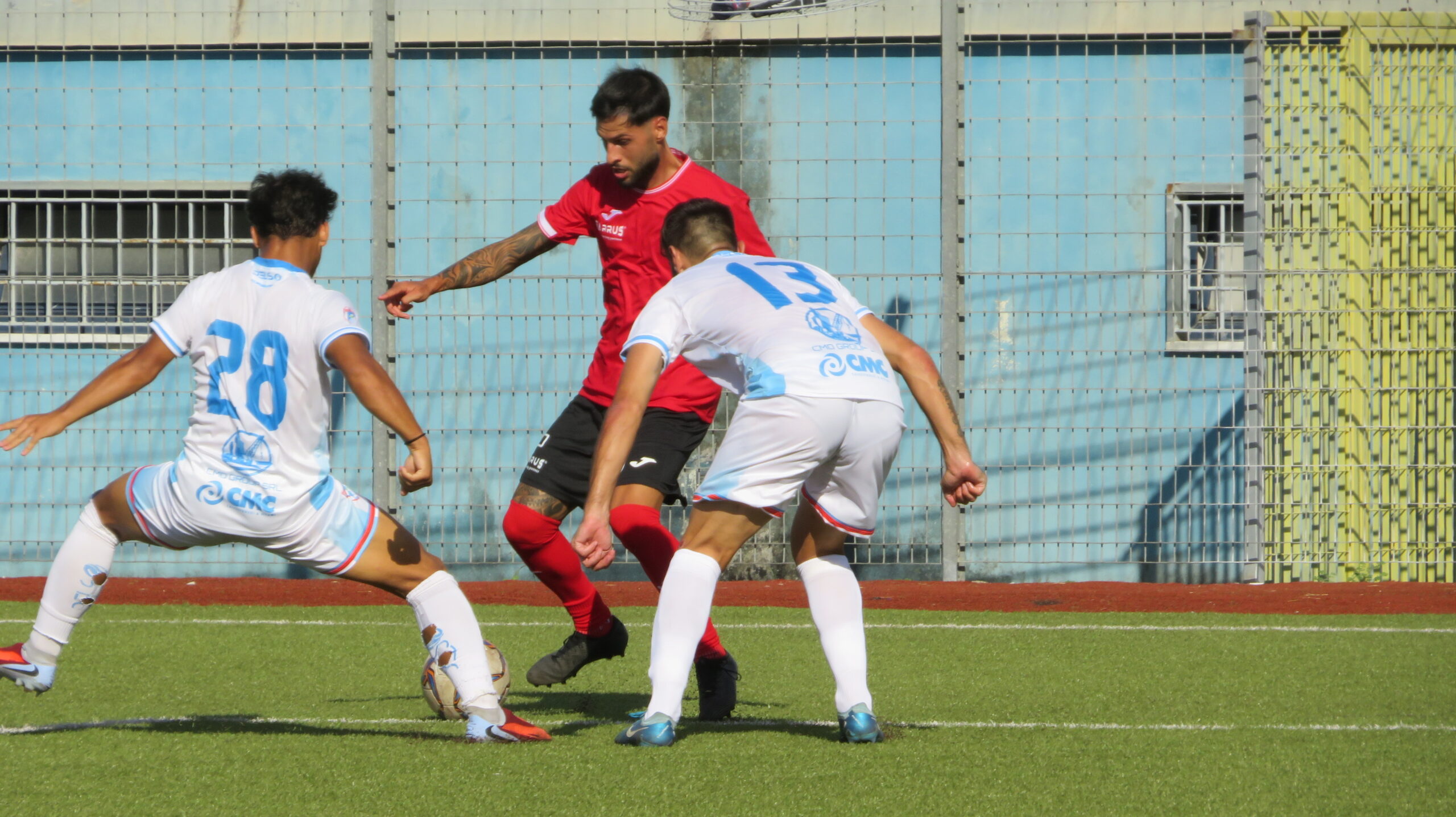 CALCIO/ Sonora sconfitta per la Puteolana: battuta 3-0 dal Santa Maria La Carità