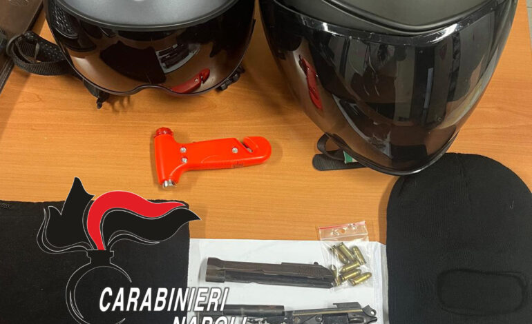 In auto con il kit del rapinatore: carabinieri arrestano 2 persone