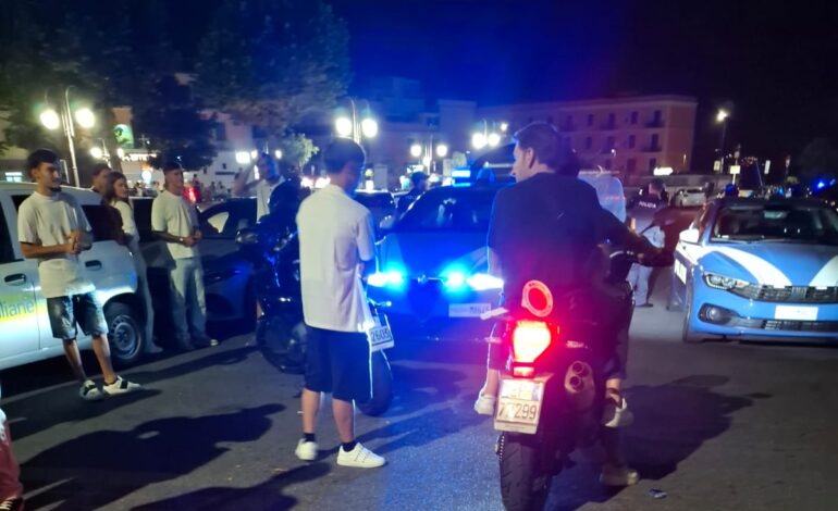 Tenta di sfuggire alla Polizia con una folle fuga: fermato dopo due rapine a Pozzuoli e Quarto