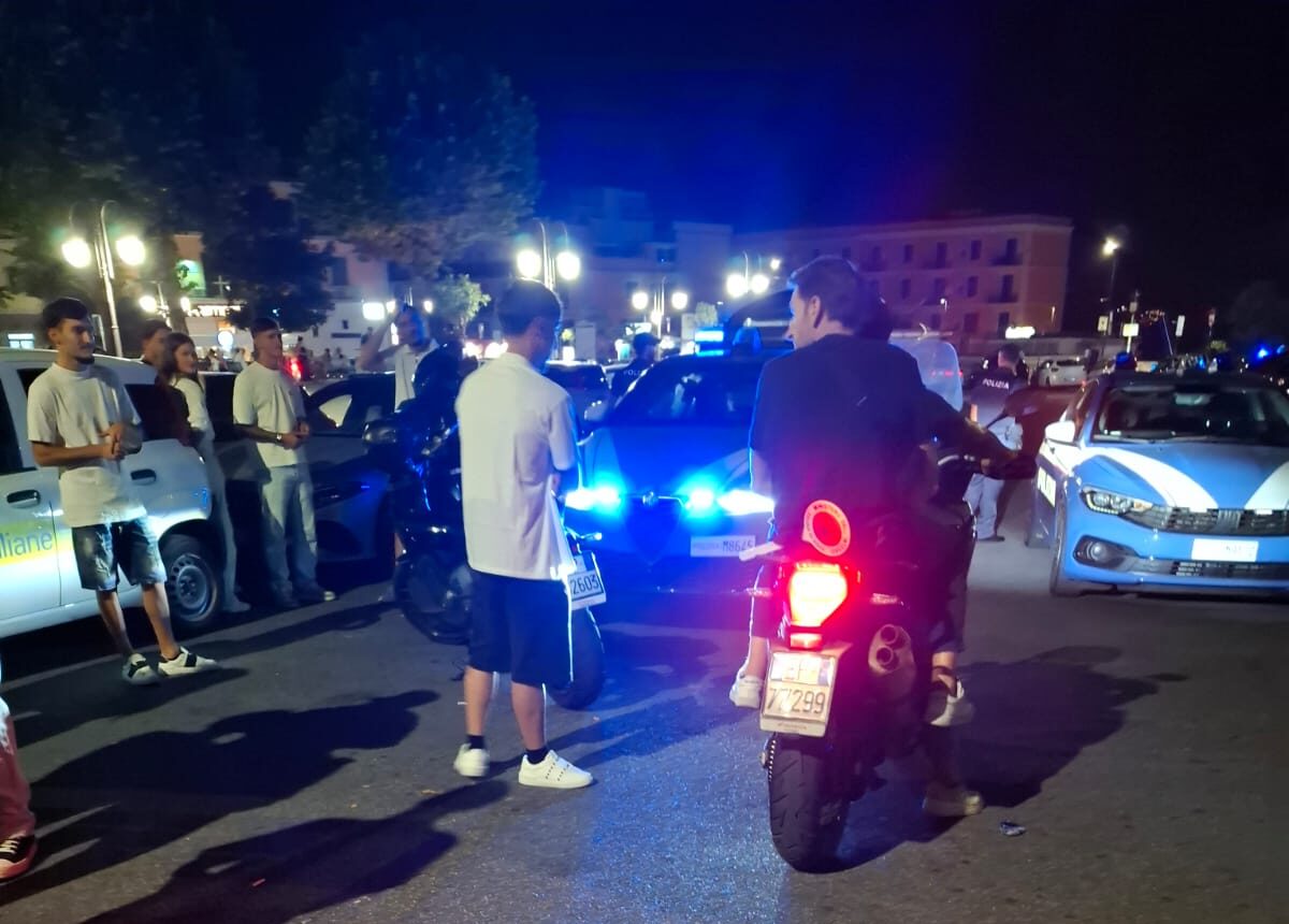 Tenta di sfuggire alla Polizia con una folle fuga: fermato dopo due rapine a Pozzuoli e Quarto
