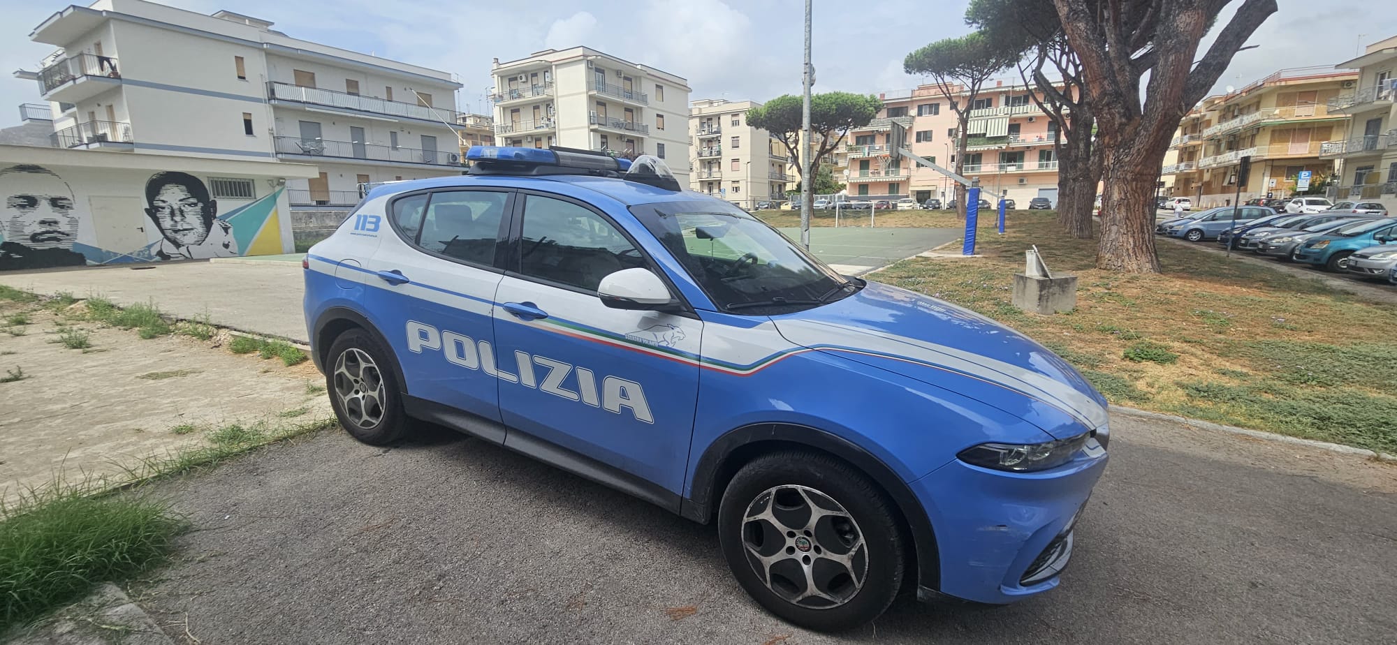 POZZUOLI/ Rissa tra ragazzini al Parco Bognar, denunciato un 15enne: aveva colpito i coetanei con uno sfollagente – LE FOTO