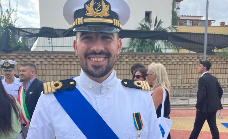 Il Tenente di Vascello Agostino Galati è il nuovo comandante della Capitaneria di Porto di Pozzuoli