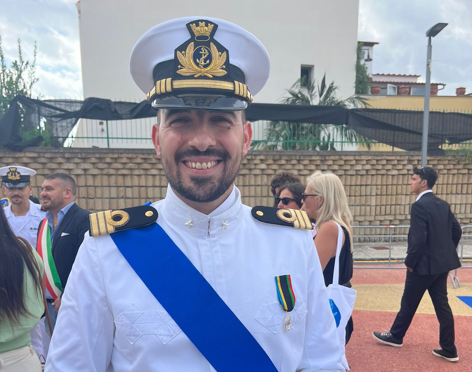 Il Tenente di Vascello Agostino Galati è il nuovo comandante della Capitaneria di Porto di Pozzuoli