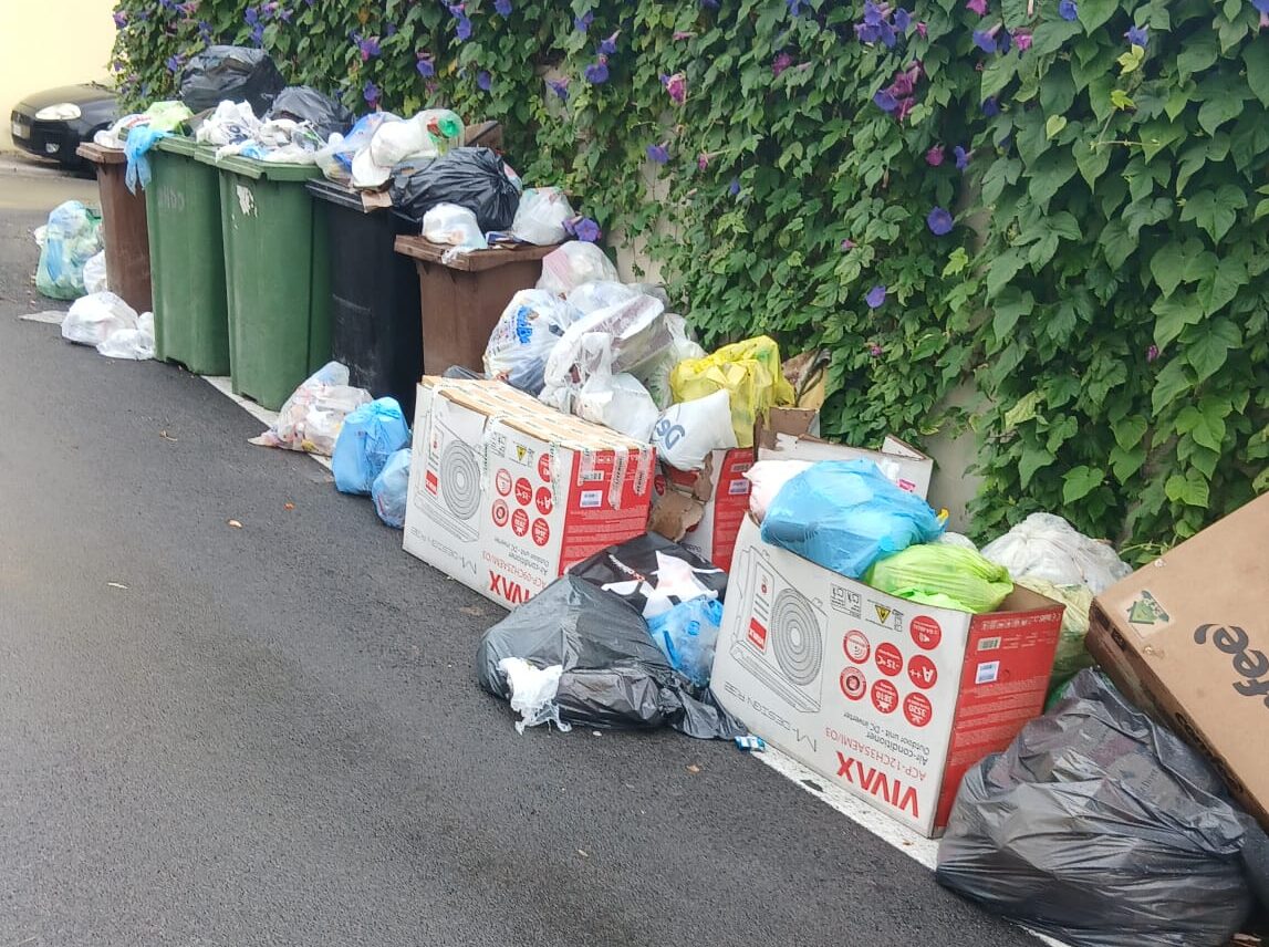 POZZUOLI/ «A Monterusciello rifiuti non raccolti da tre giorni»