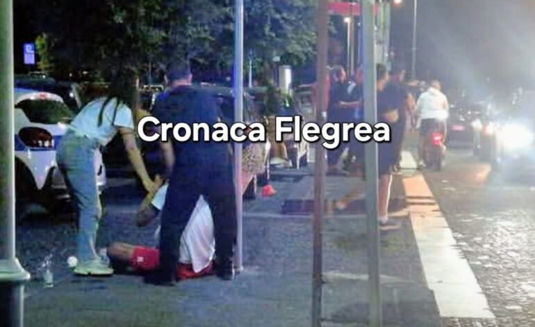 POZZUOLI/ Sparati per difendere una donna aggredita dal marito: è caccia a un 32enne