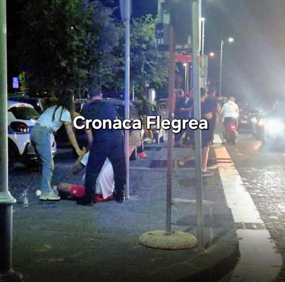 POZZUOLI/ Sparati per difendere una donna aggredita dal marito: è caccia a un 32enne