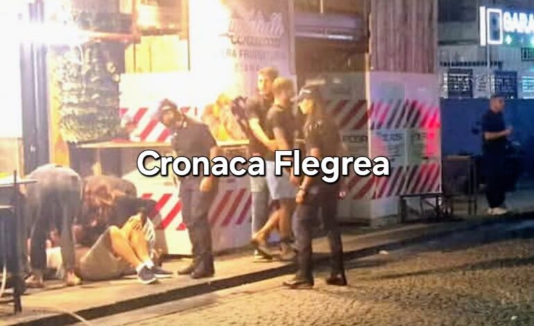 POZZUOLI/ Sparati durante una lite: volevano fare da pacieri. Identificato l’aggressore – LE FOTO