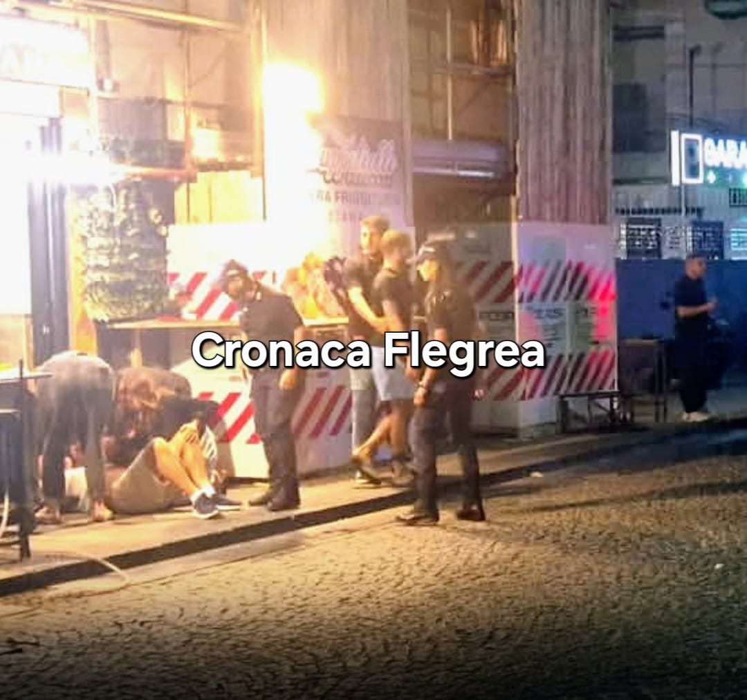 POZZUOLI/ Sparati durante una lite: volevano fare da pacieri. Identificato l’aggressore – LE FOTO