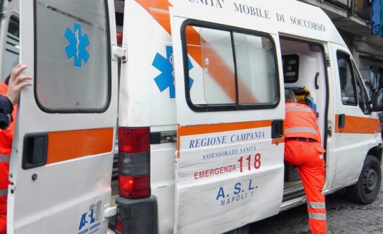 Donna colpita da infarto salvata dal pronto intervento del 118