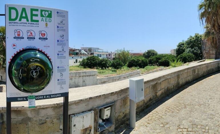 In arrivo nuovi defibrillatori al comune di Pozzuoli: aumentano le postazioni sul territorio