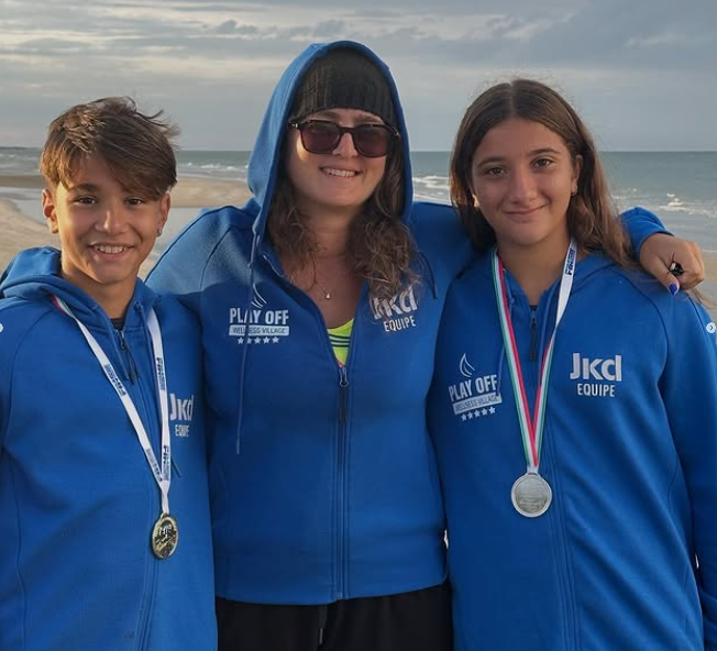 Medaglie per Play Off, Posillipo e Olimpic ai campionati italiani di salvamento