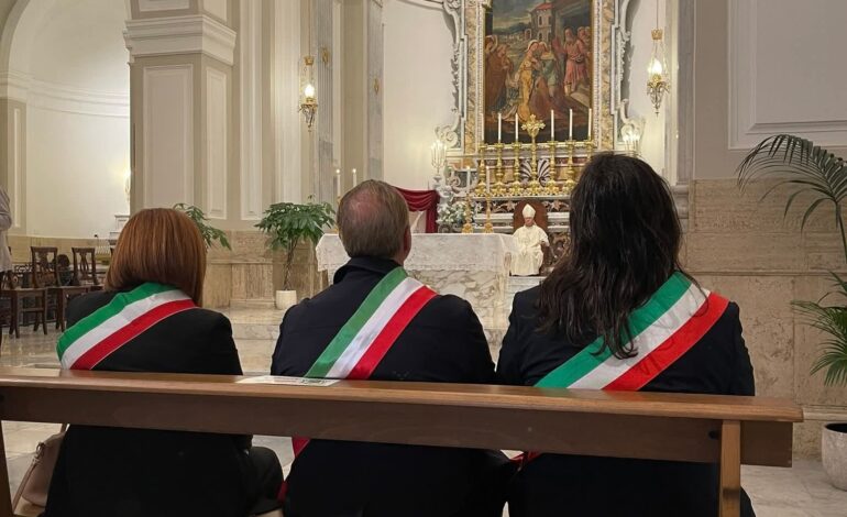 Messa per le vittime della Terra dei Fuochi: assente solo il comune di Pozzuoli