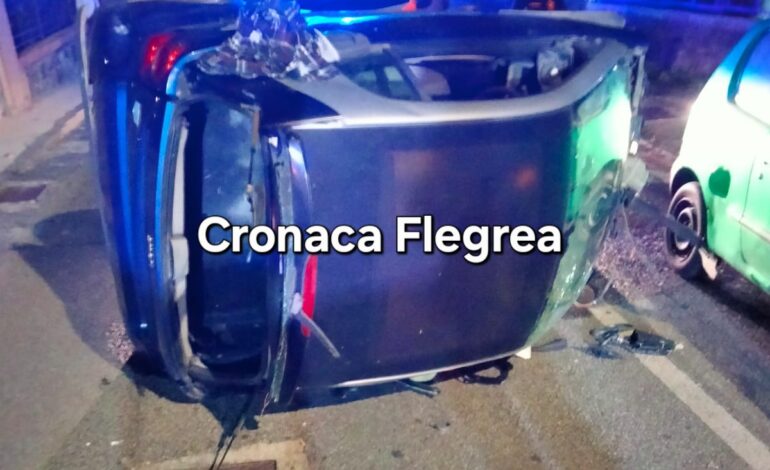 Tragedia a Pozzuoli, morto giovane automobilista
