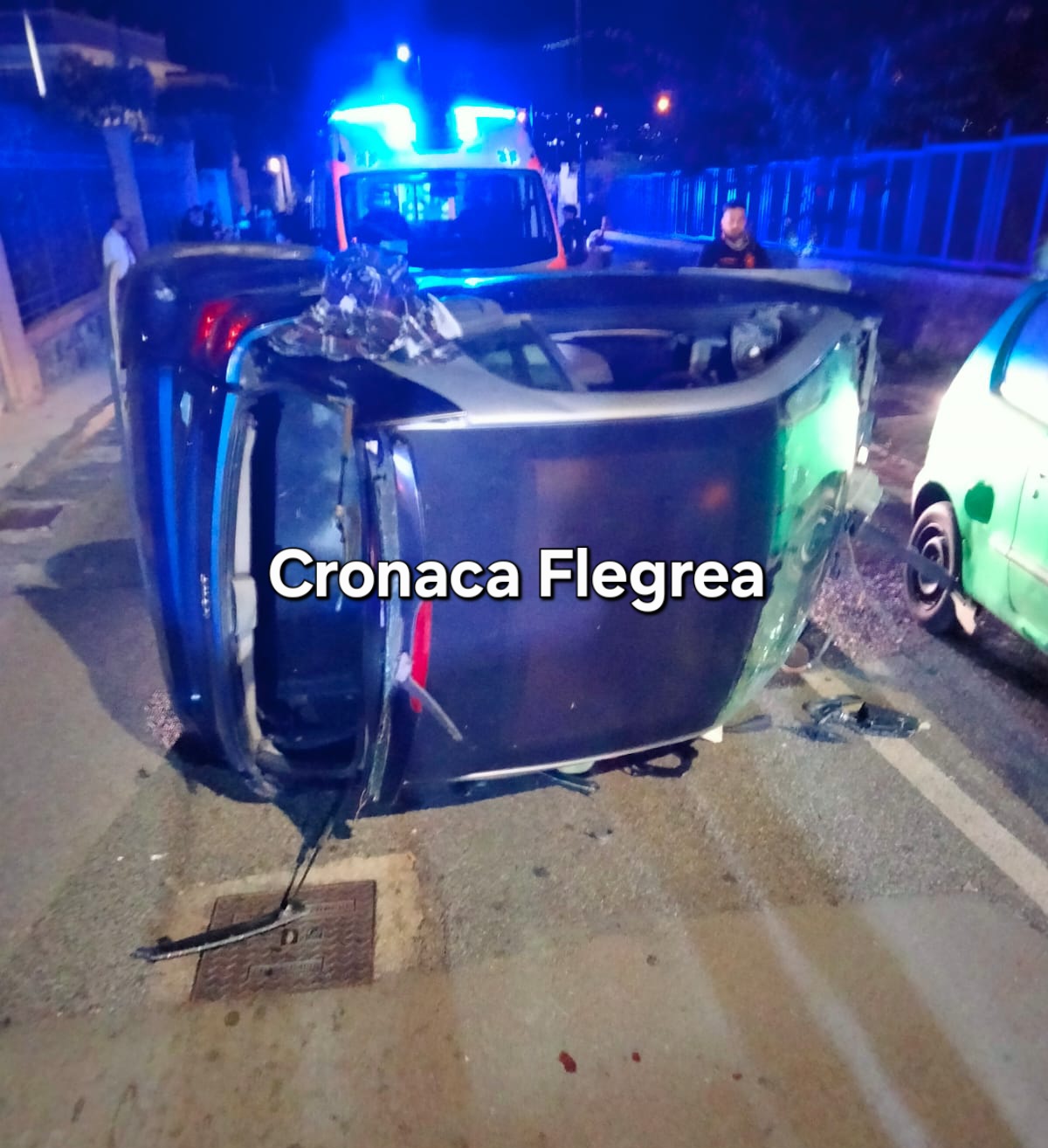 Tragedia a Pozzuoli, morto giovane automobilista