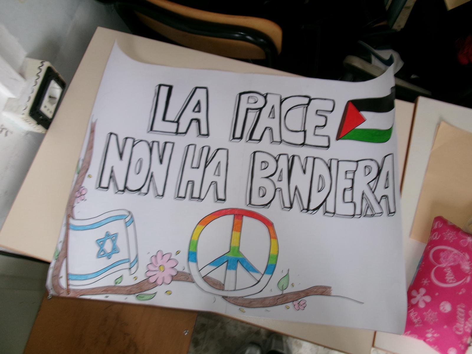 Al “Pitagora” di Pozzuoli tre giorni di autogestione per Gaza – LE FOTO