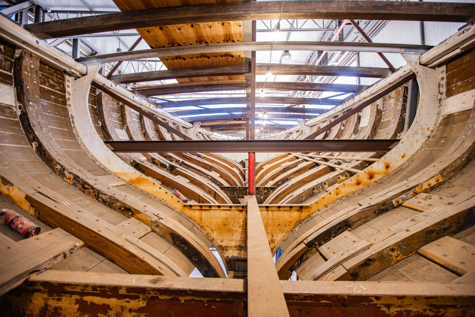 Joyette, storica barca in legno del 1907 verso il ritorno in mare: il progetto flegreo per l’America’s Cup