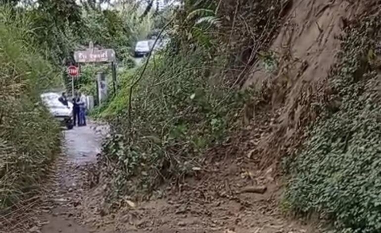 POZZUOLI/ Frana a Monterusciello, cittadini in strada