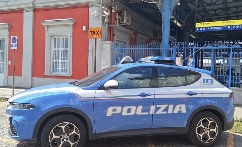 Rapine a bordo dei treni della Metropolitana: due arresti a Pozzuoli