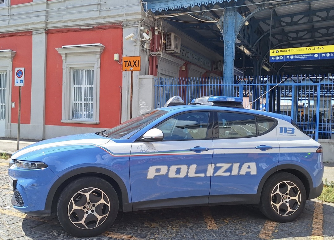 Rapine a bordo dei treni della Metropolitana: due arresti a Pozzuoli