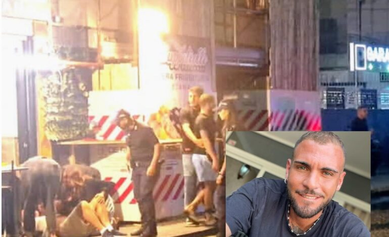 Raffaele, sparato a Pozzuoli per difendere una donna «Un gesto che rifarei»