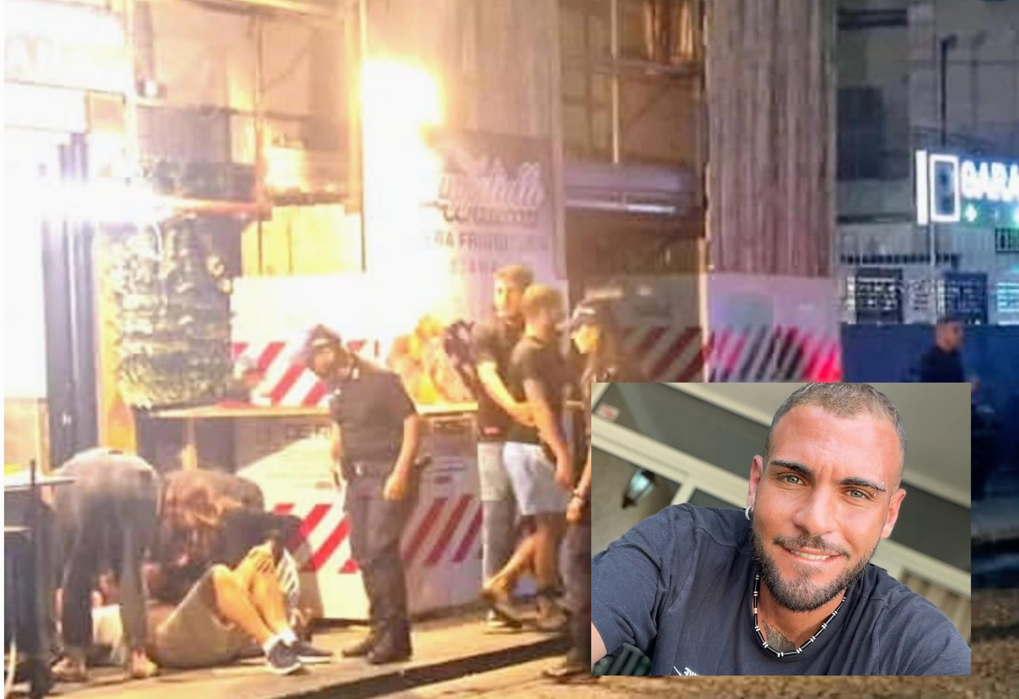 Raffaele, sparato a Pozzuoli per difendere una donna «Un gesto che rifarei»