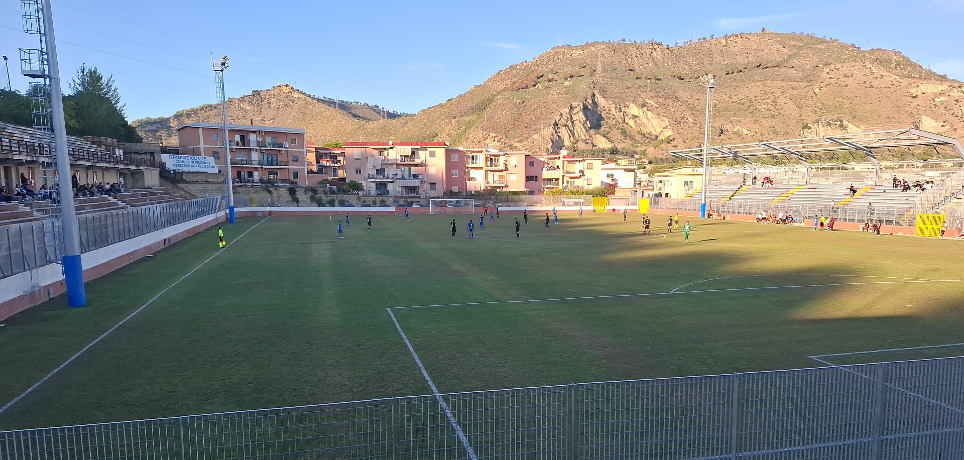 CALCIO/ Il Rione Terra vince ancora: è primo a punteggio pieno