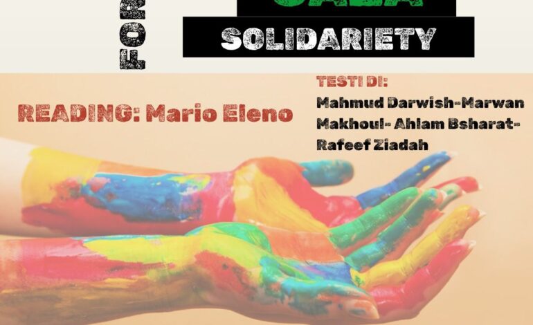 Poeti dalla Palestina a Bacoli