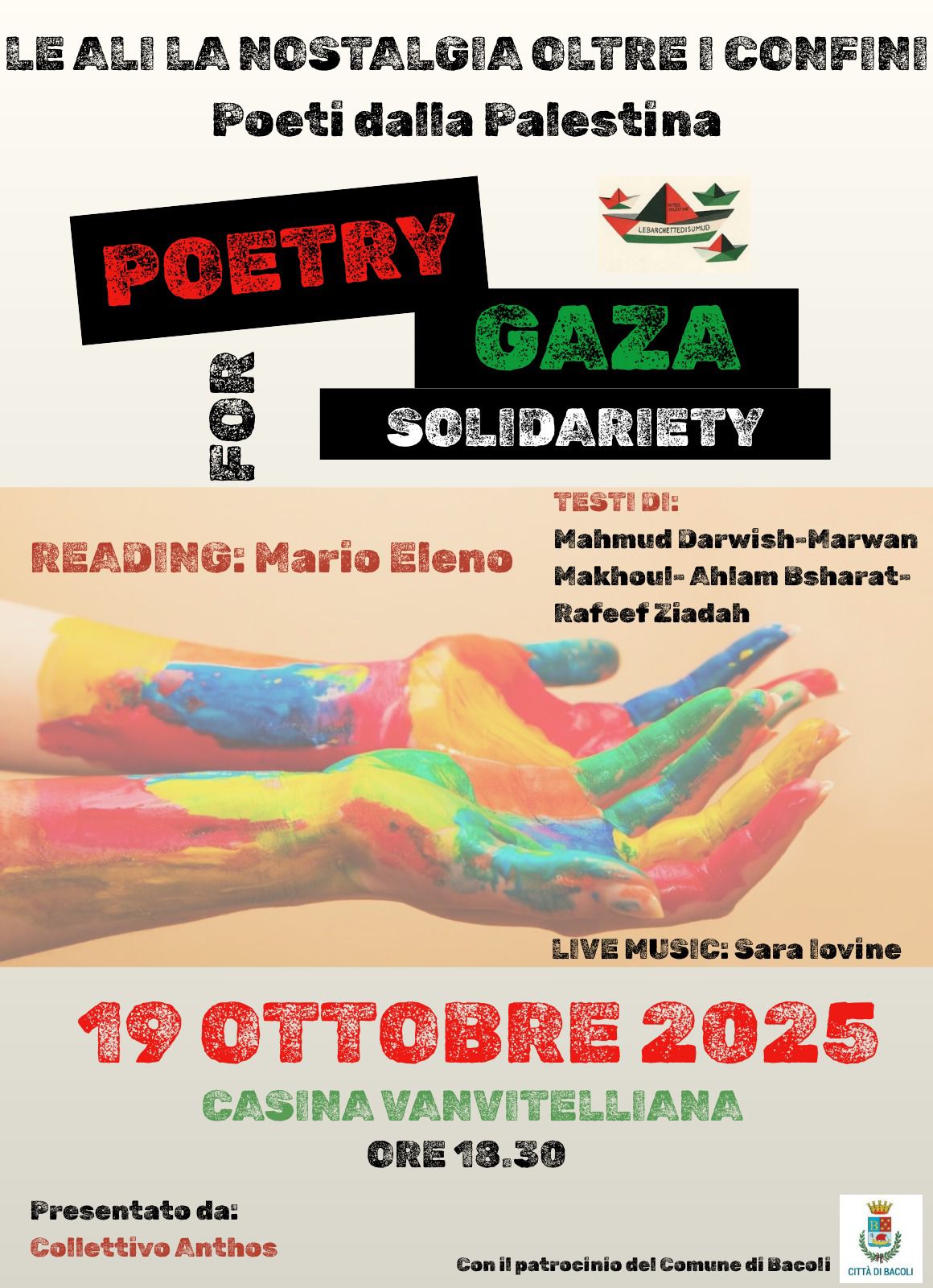 Poeti dalla Palestina a Bacoli