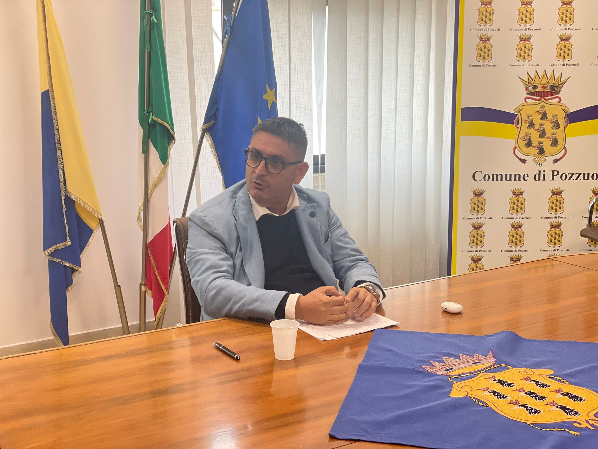 POZZUOLI/ Manzoni vara la Giunta-ter: in pole Magliulo e Gloria. Frecciate ai dimissionari «Perplesso dalle loro lettere» – LE FOTO