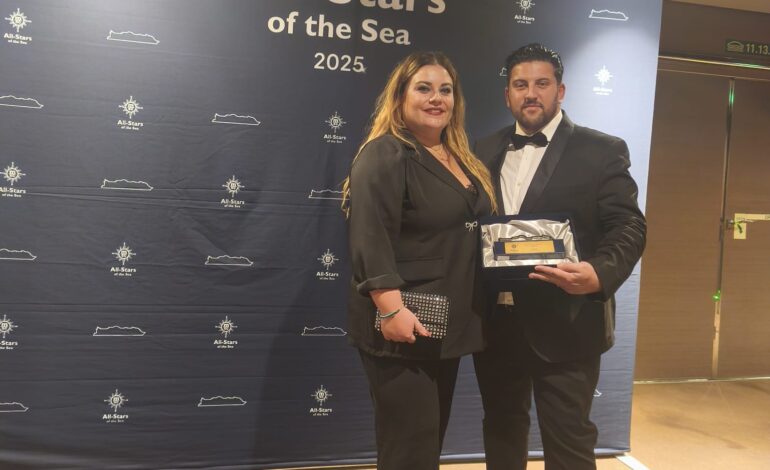 «Best Performance» MSC Crociere premia agenzia di viaggi di Pozzuoli