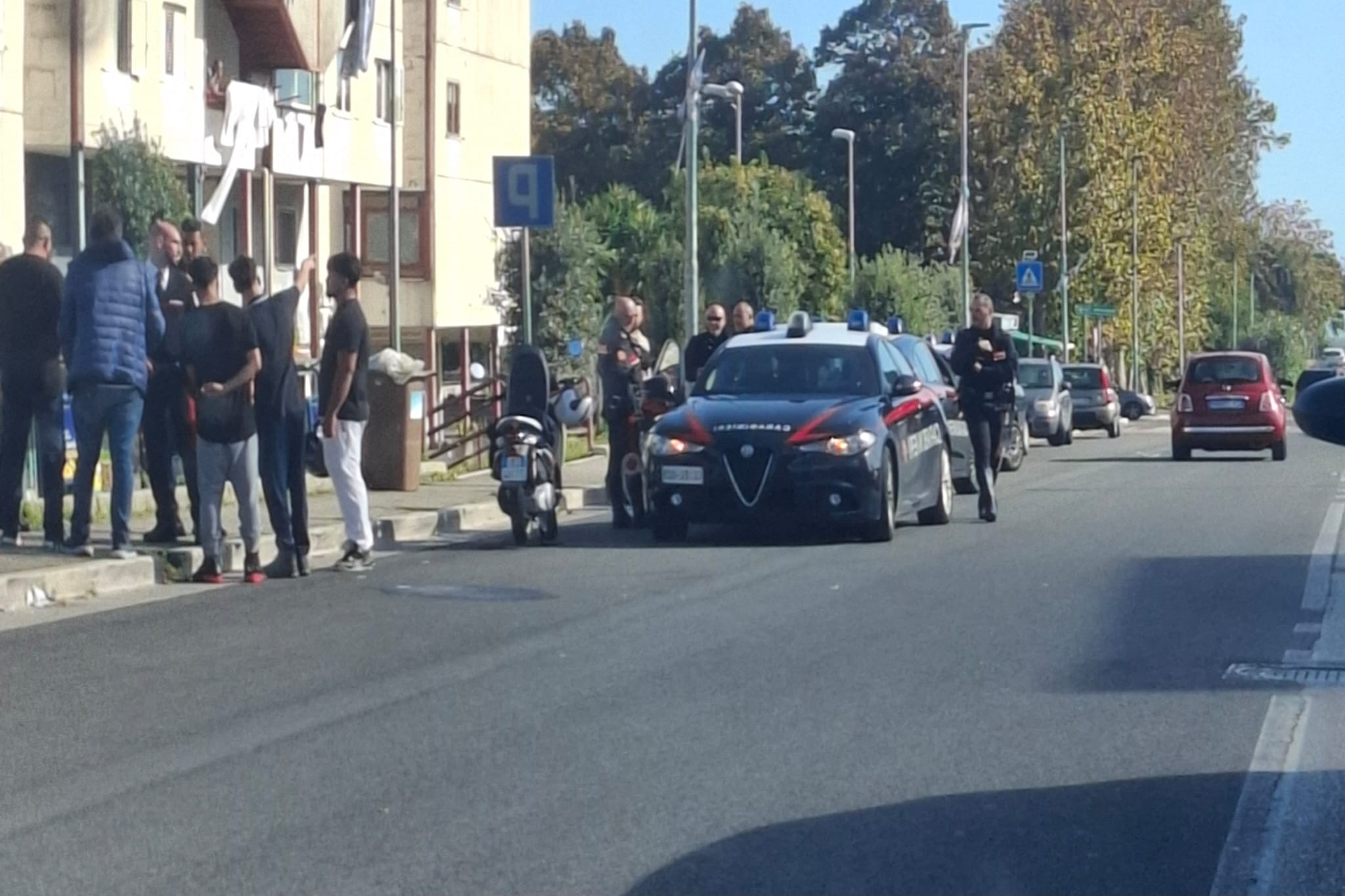 POZZUOLI/ Tensione a Monterusciello dopo una lite, fermate diverse persone